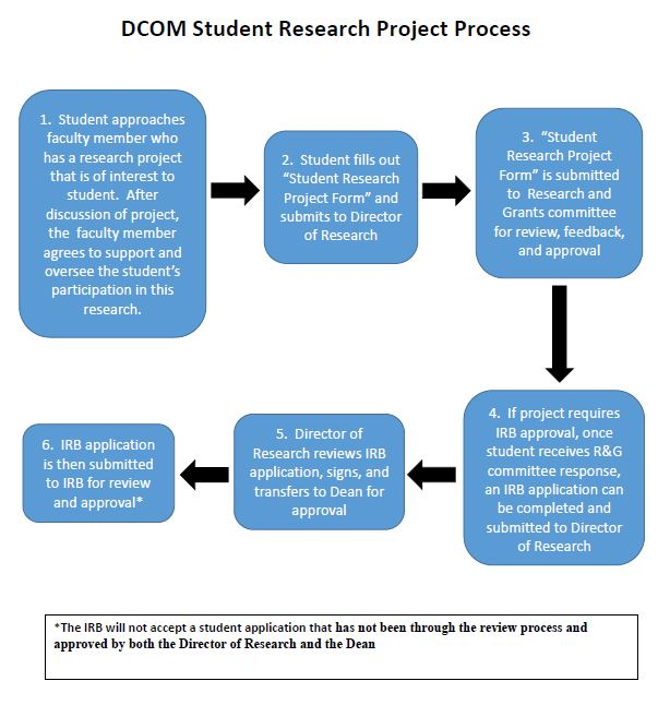 what does a student research project involve